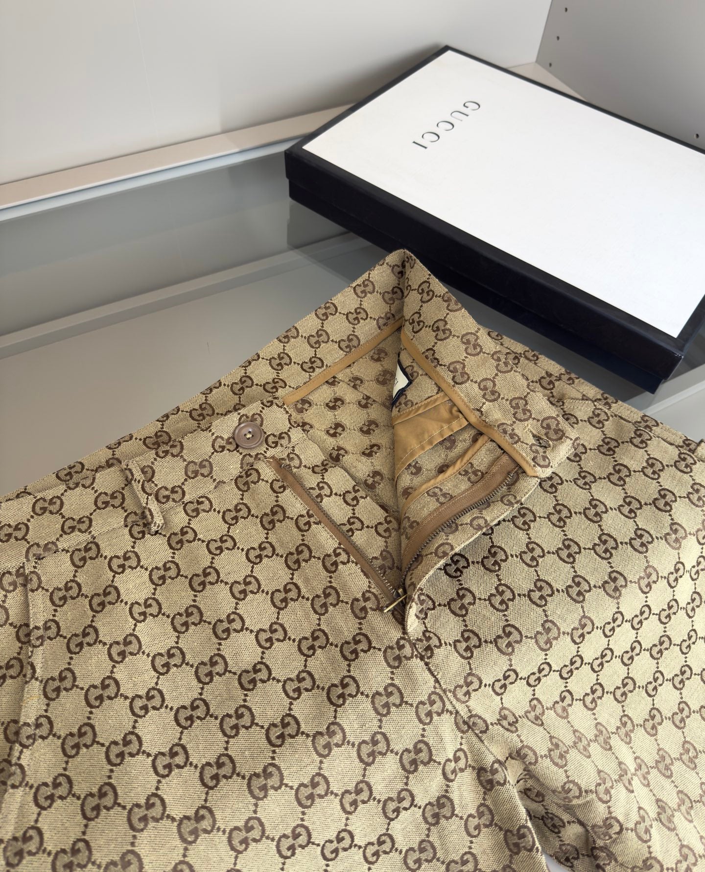 GG Fashion printed shorts 0725061606