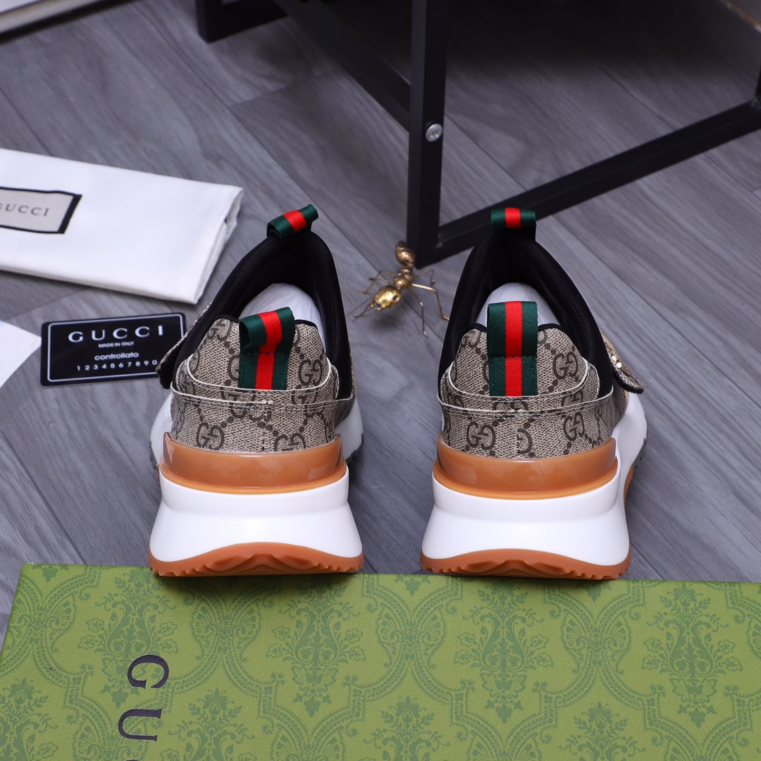 GG slip-on printed sneakers 0724052703