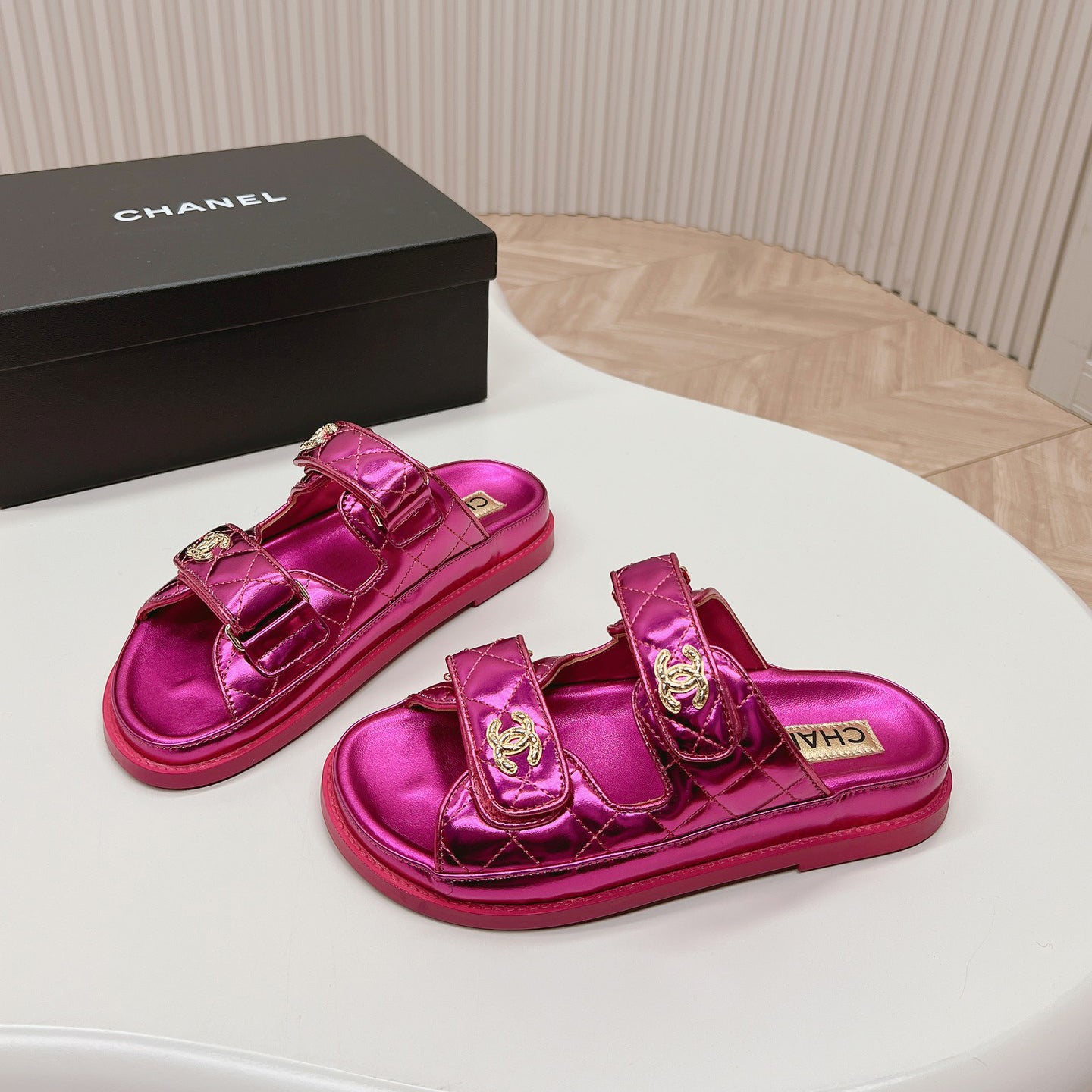 Chane1 top fashion diamond sandals 0724030814