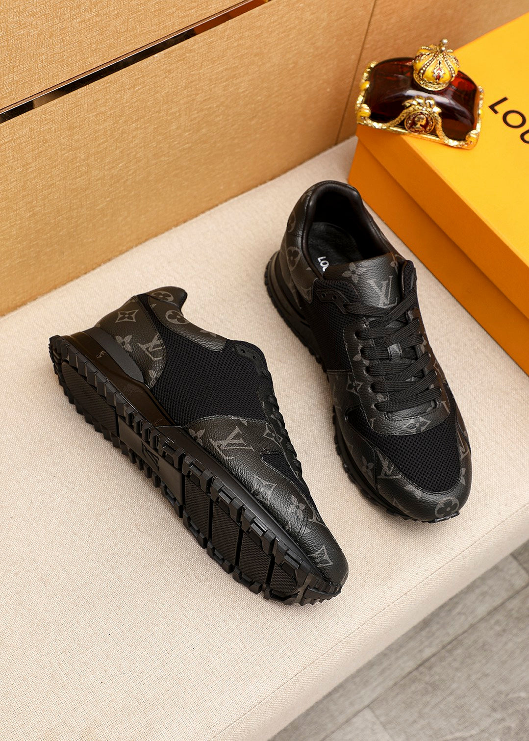 LVV top fashion printed breathable sneakers 0724112003