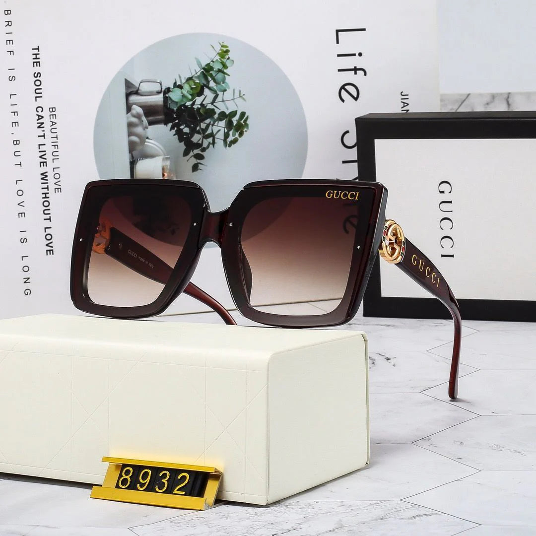 Fashion Big Frame Women's Sunglasses Driving Driving GlassesPD05202411909