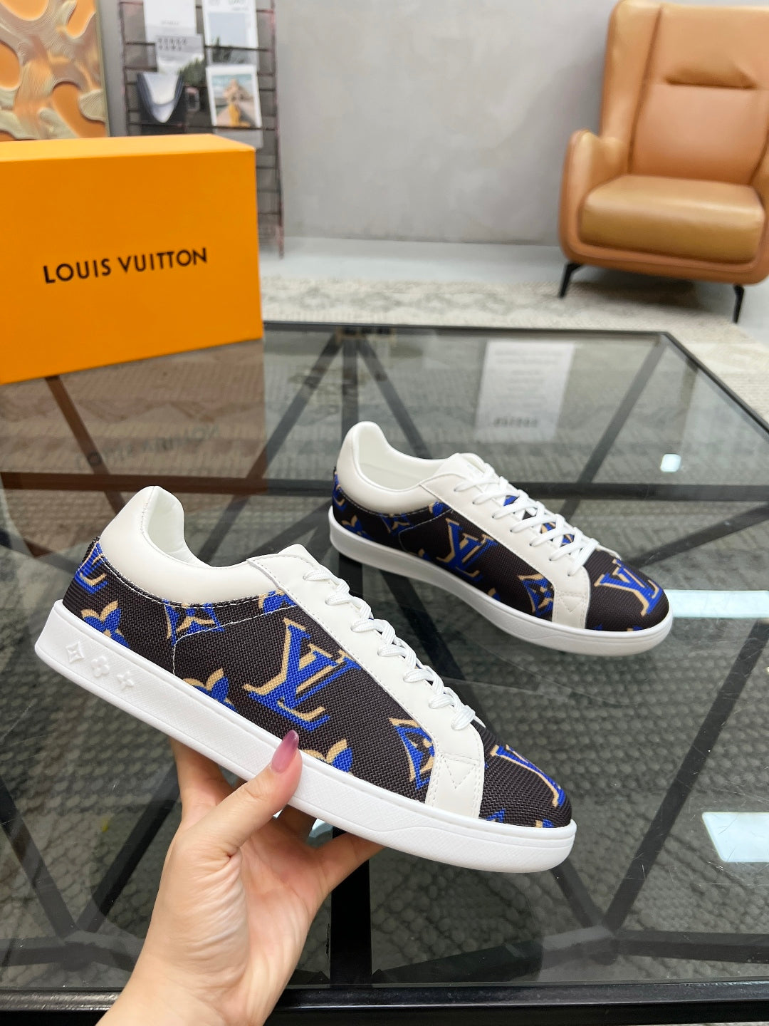 LVV fashion printed casual sports shoes 0725060310