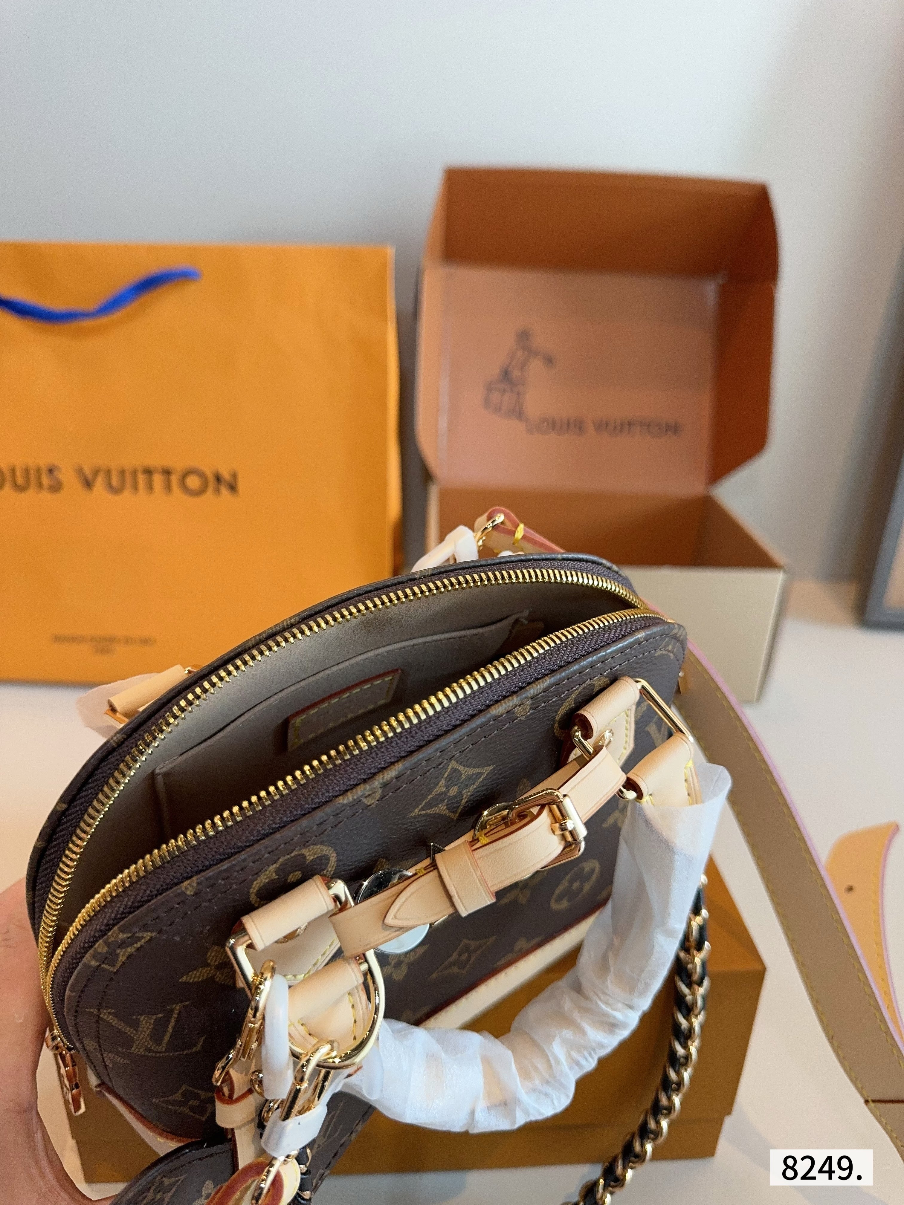 Lvv fashion printed shell bag 0725071805