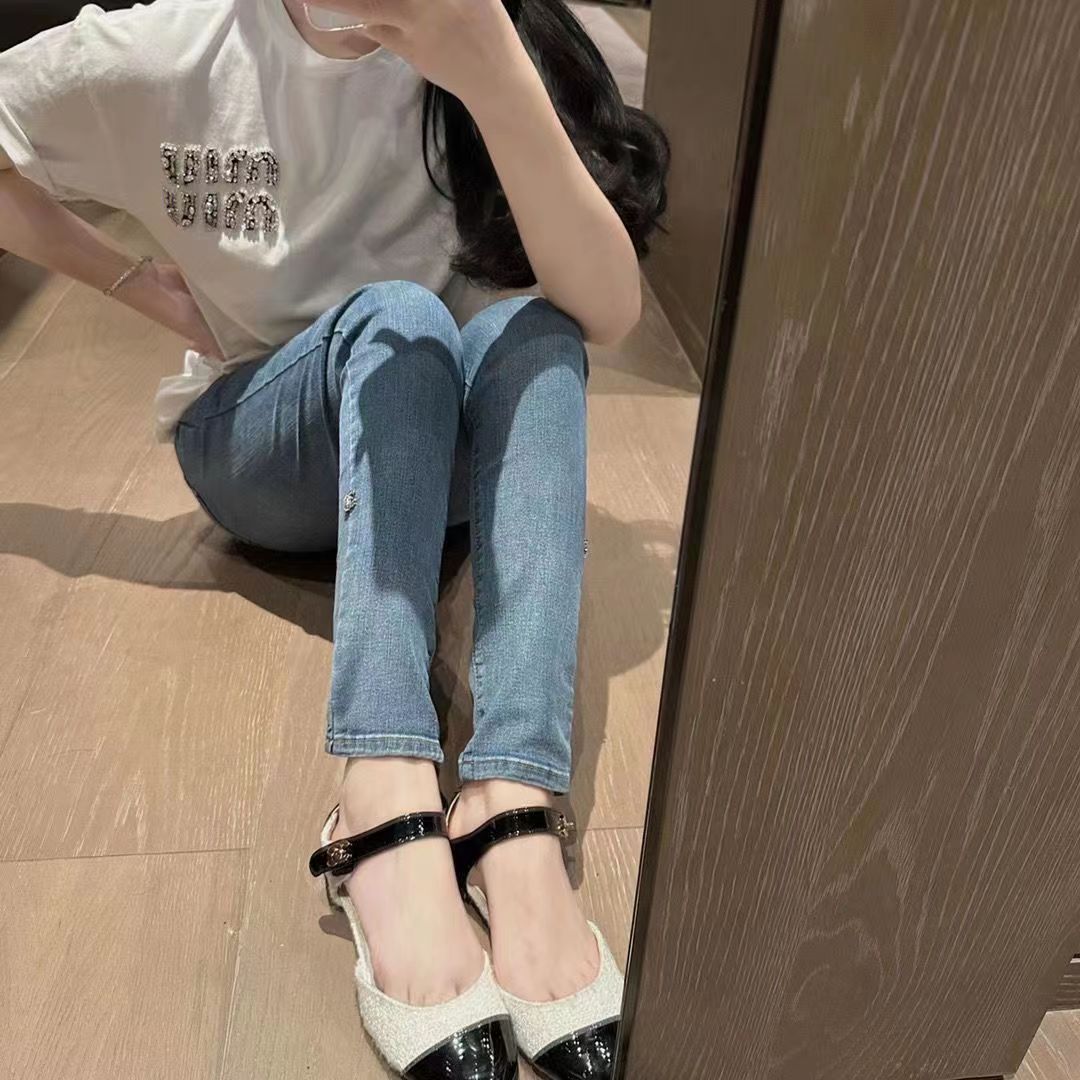 Fashion New High Waist Slim Skinny Jeans PD1023080208