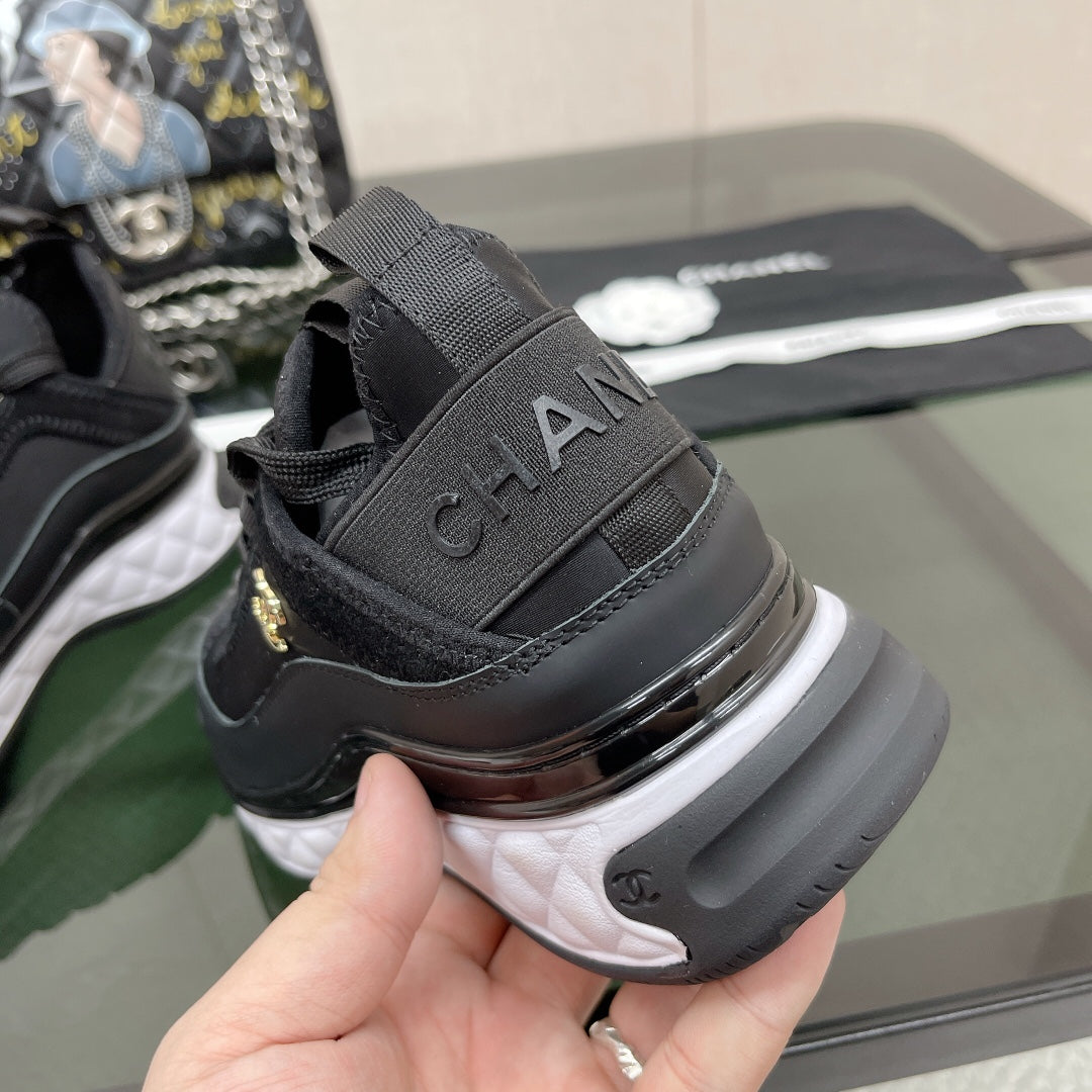 Fashion color-blocking versatile sneakers HP10032217