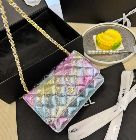 Pink Gradient Mermaid Ji Fortune Pack Bag XC7032707