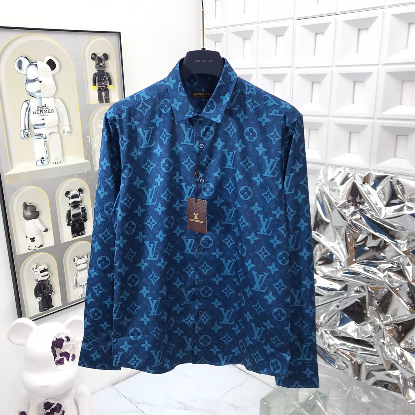 New  Long Sleeve Shirt Pattern Shirt