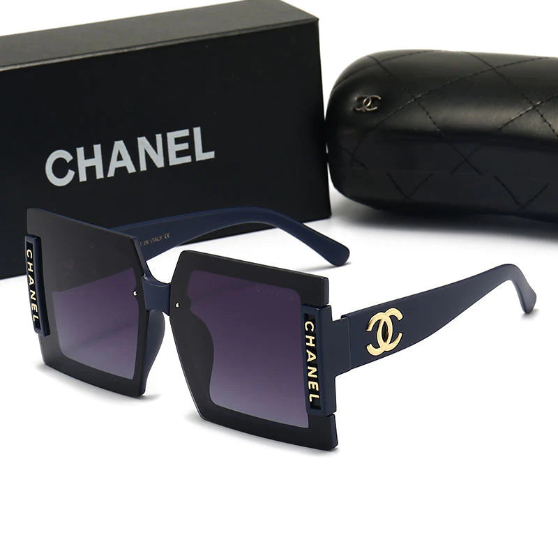 New Women's Polarized Sunglasses Anti-UV Strong Light Large Frame Glasses PD05202411906