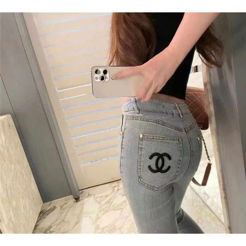 Fashion New High Waist Slim Skinny Jeans PD1023080208