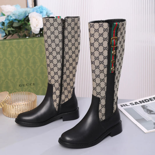 GG Classic Versatile Knee-High Boots 1025101004