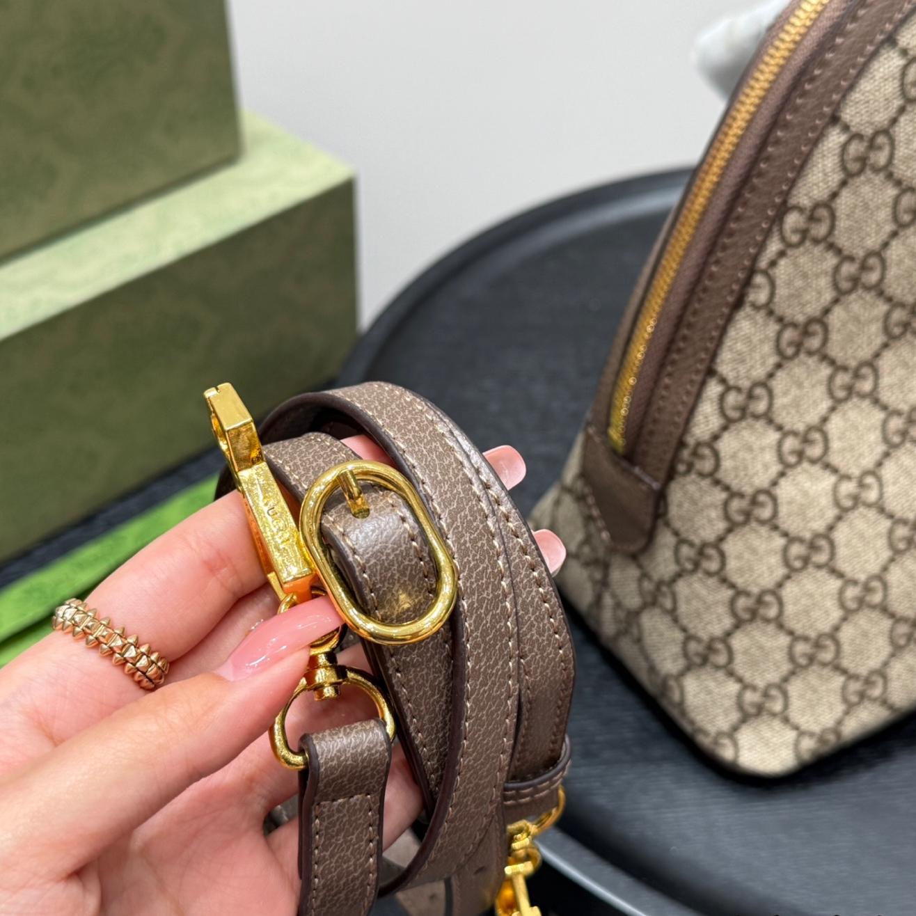 GG single shoulder crossbody shell bag 0725072111