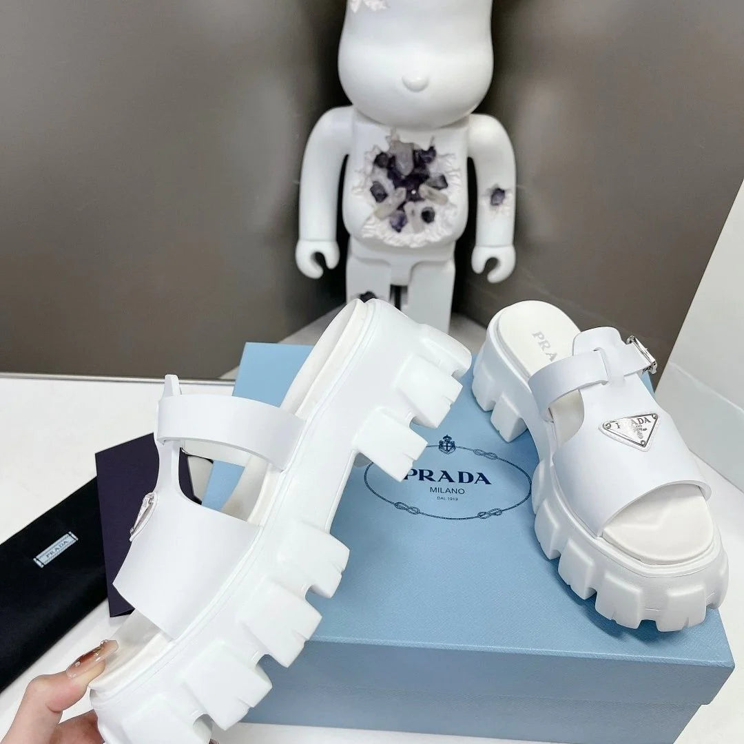 New Style Ultra Light Beach Sandals With Platform For Outer Wear 1024030827