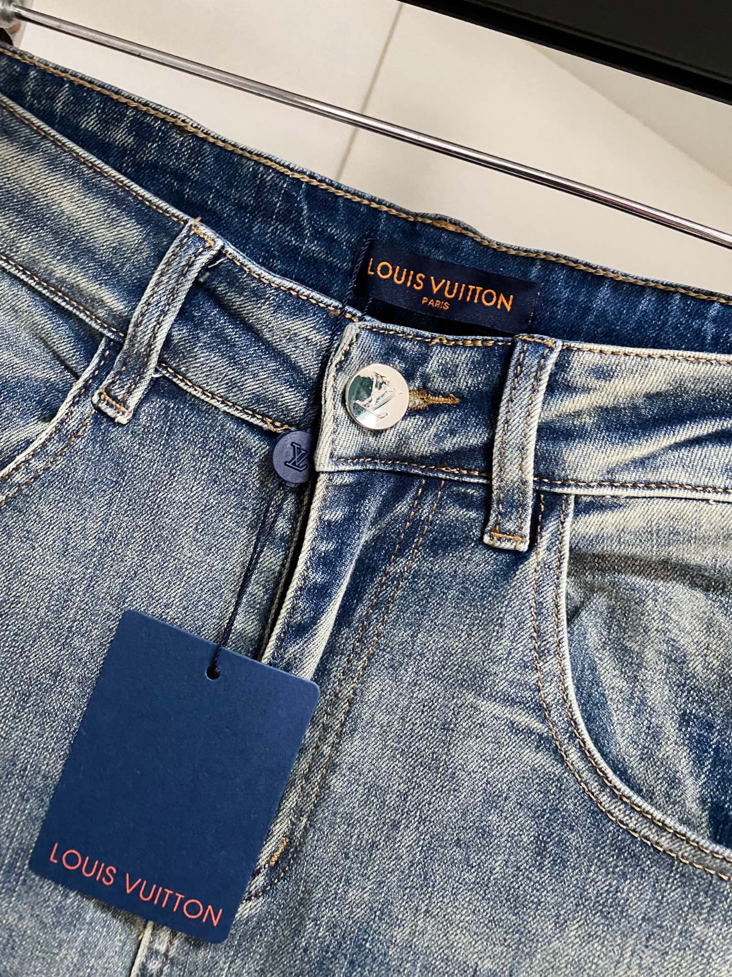 Lvv25ss new fashion men's jeans 0725051203