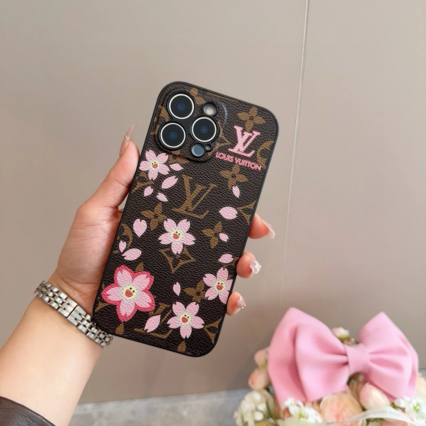 Lvv fashion print mobile phone case 0725100902