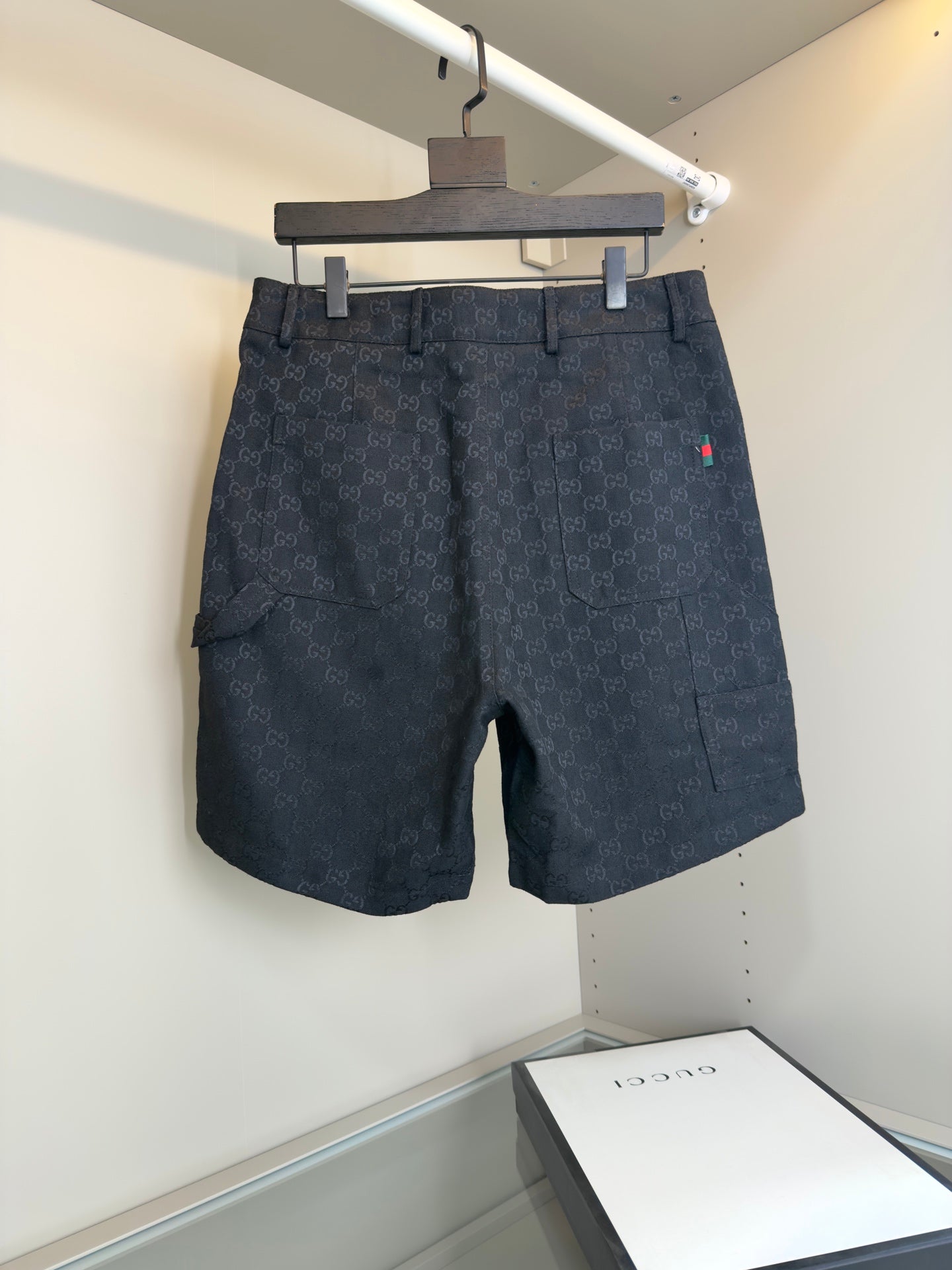 GG Fashion printed shorts 0725061606