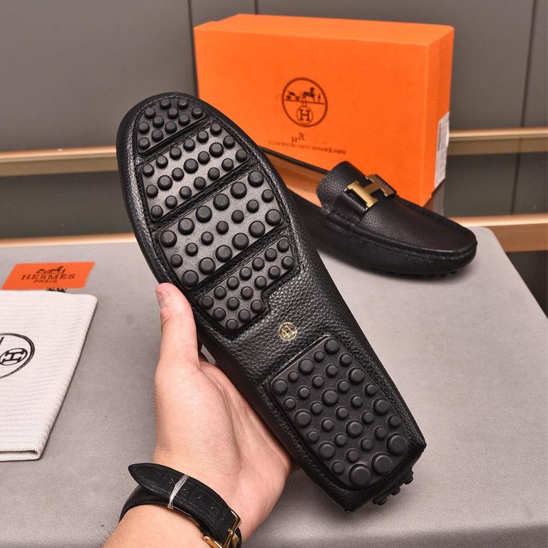 Genuine Leather Casual Comfortable Men's Slip-on ShoesPD05202412401