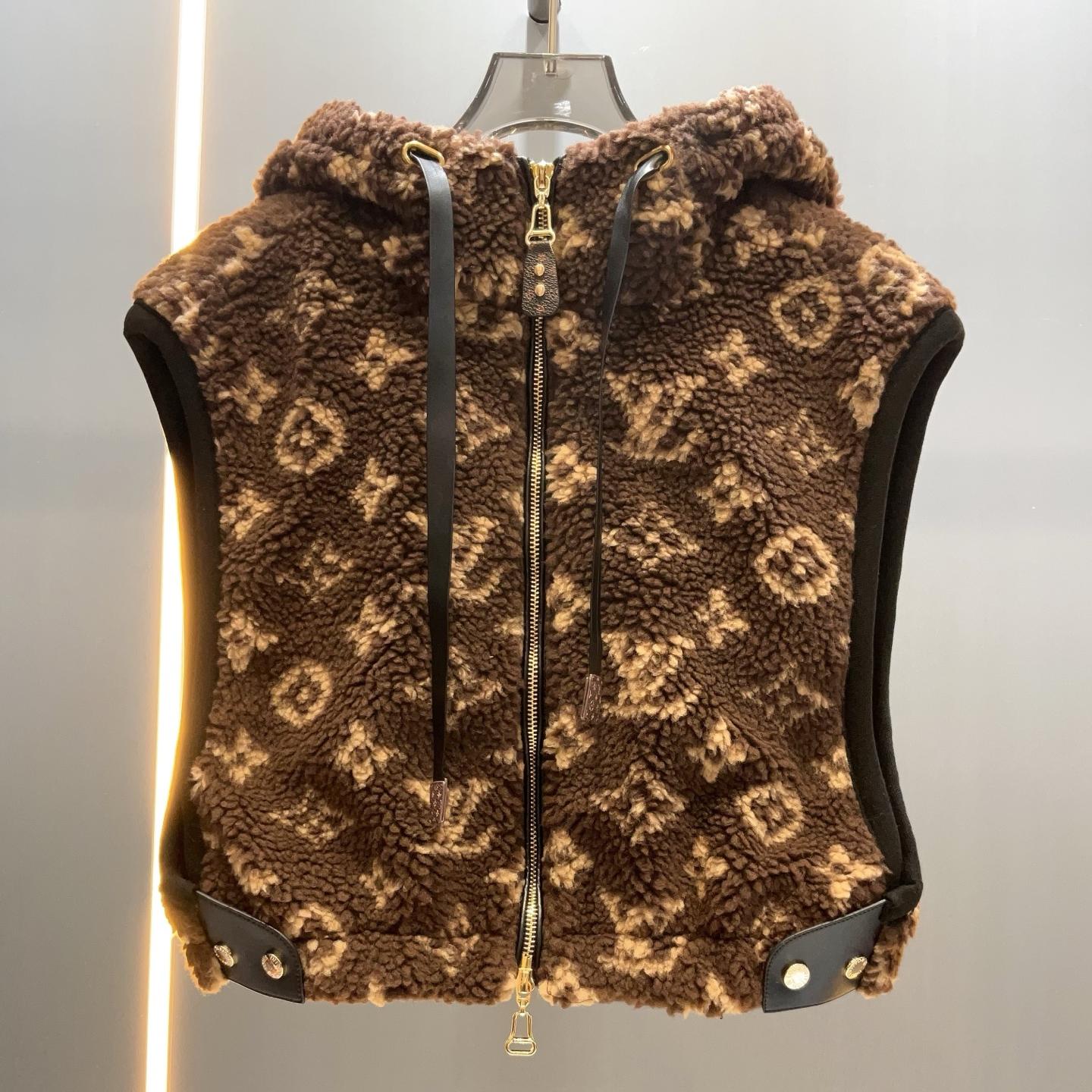 Lvv lambskin vest jacket 0725102009