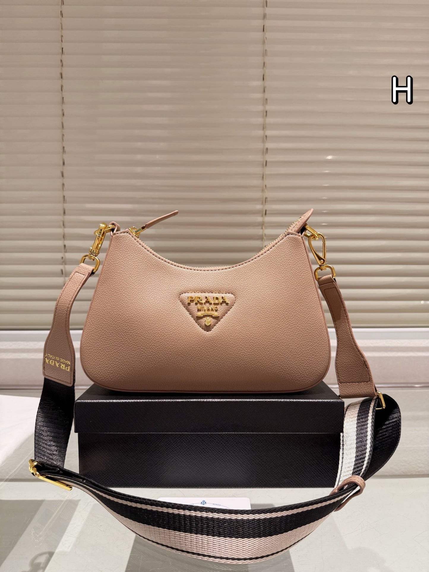 PRD Vintage Suede Leather Bag 0724120507