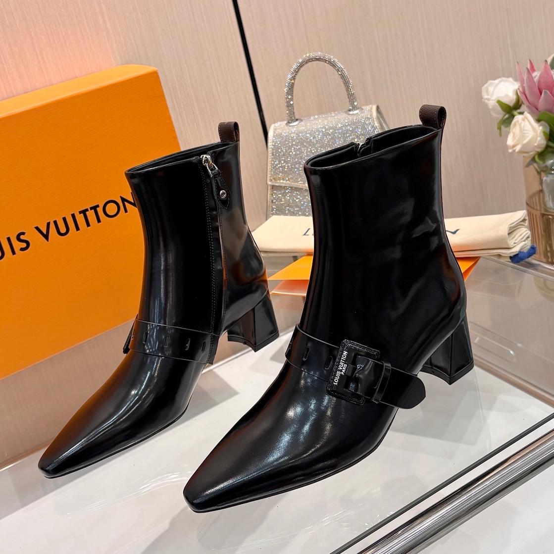 Lvv fashion printing new 4.5cm short boots 0725102002