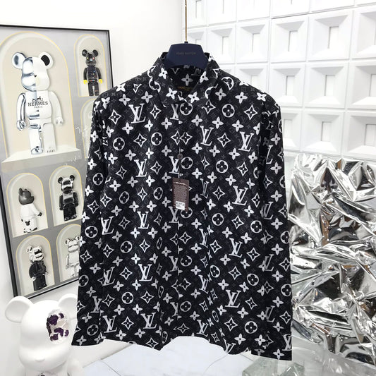 New  Long Sleeve Shirt Pattern Shirt