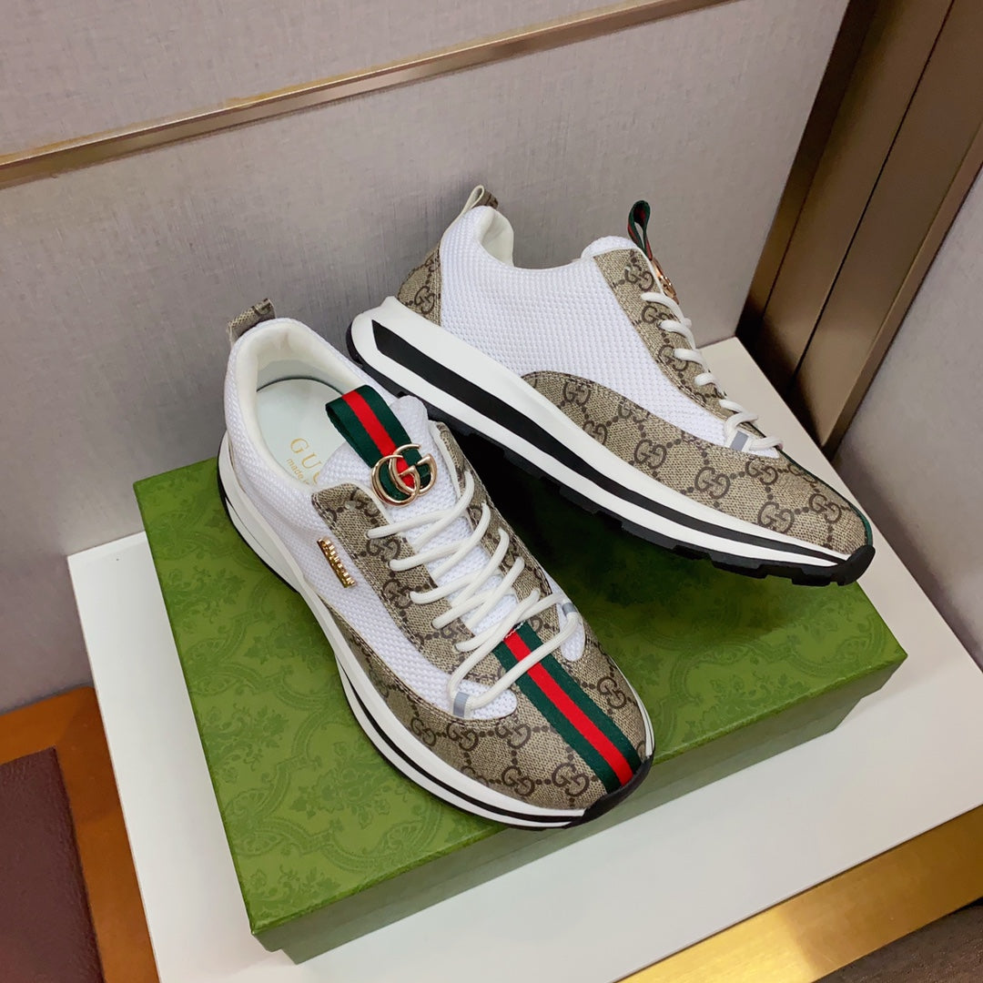 G Fashion Men's Printed Breathable Casual Sports Shoes 0724080807