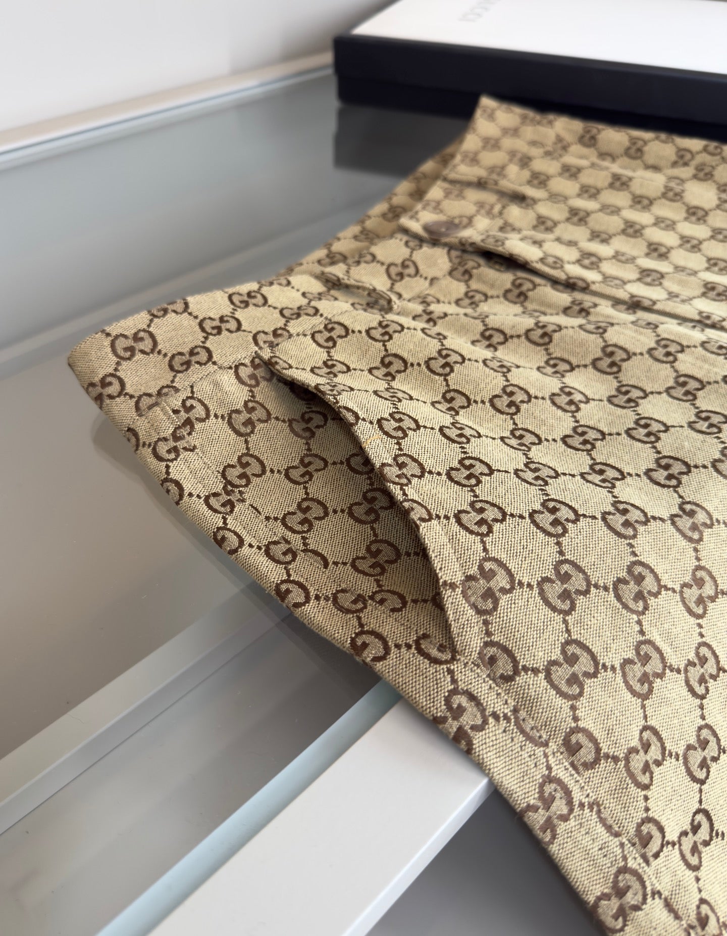 GG Fashion printed shorts 0725061606