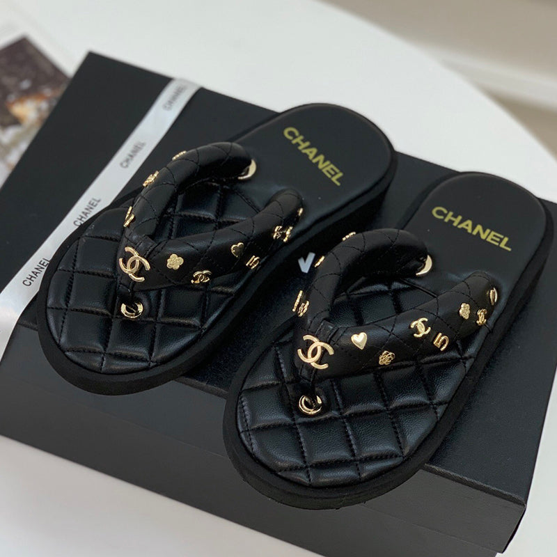 Fashion Outwear Thick Sole Beach Shoes PF10050809