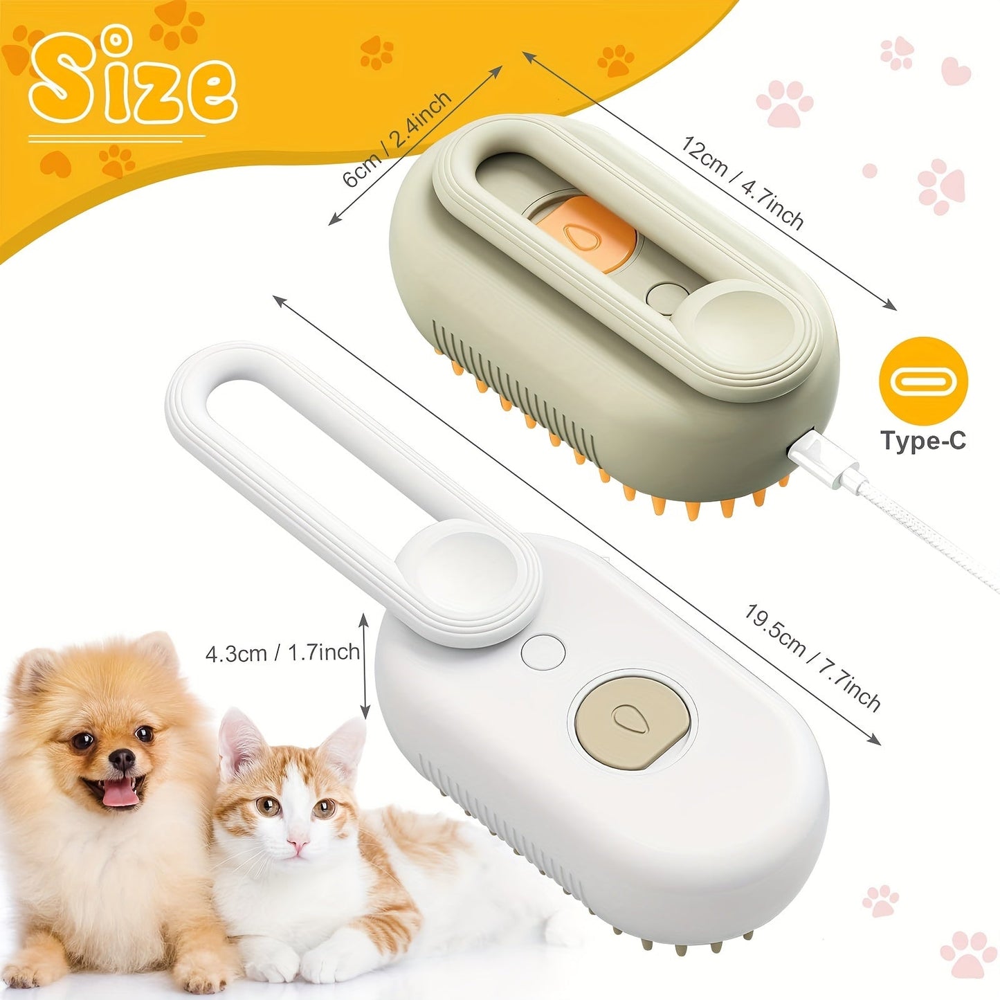 Rechargeable Pet Groomer