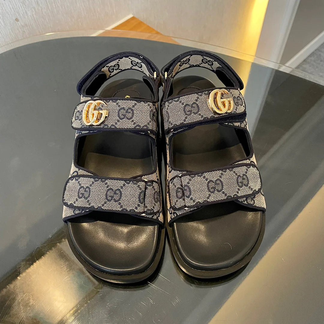 New Fashion Versatile Velcro Sandals 1024032030