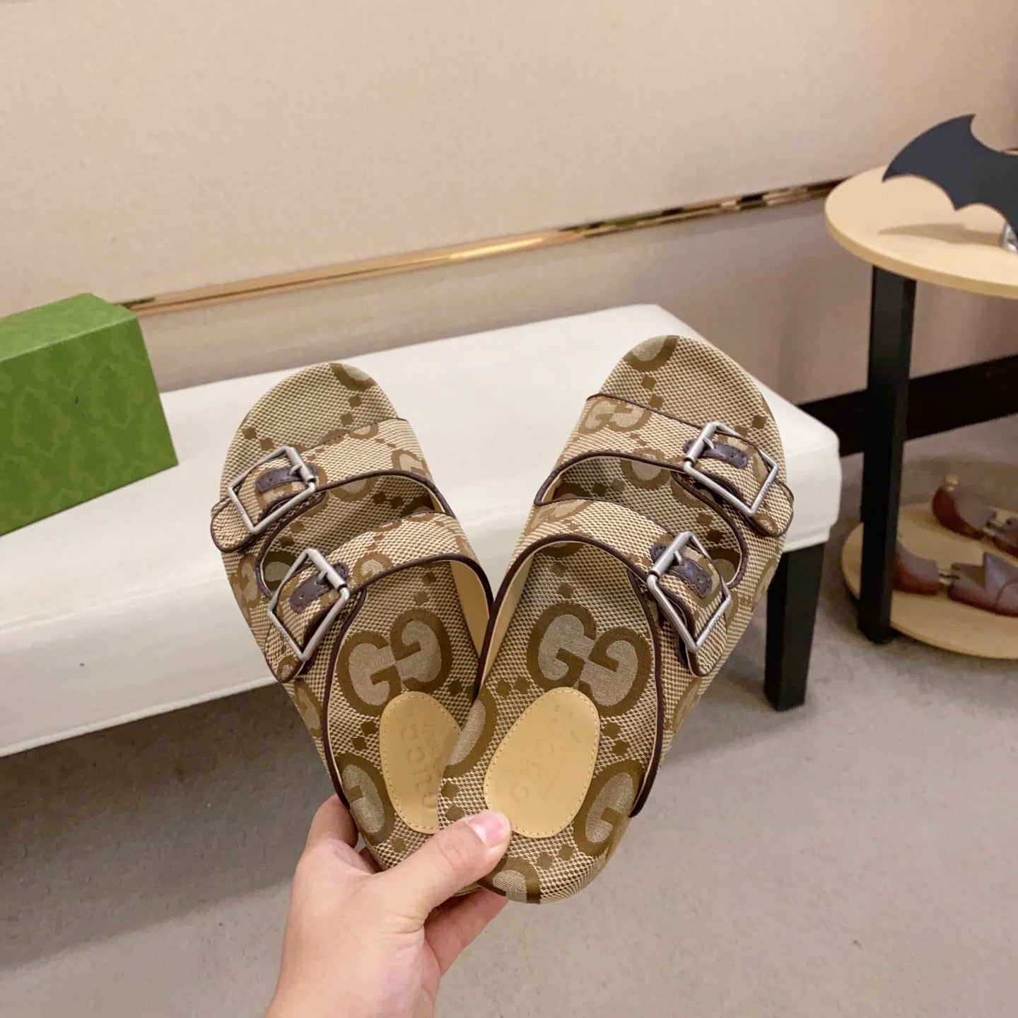 Summer explosion G print sandals XC07060702