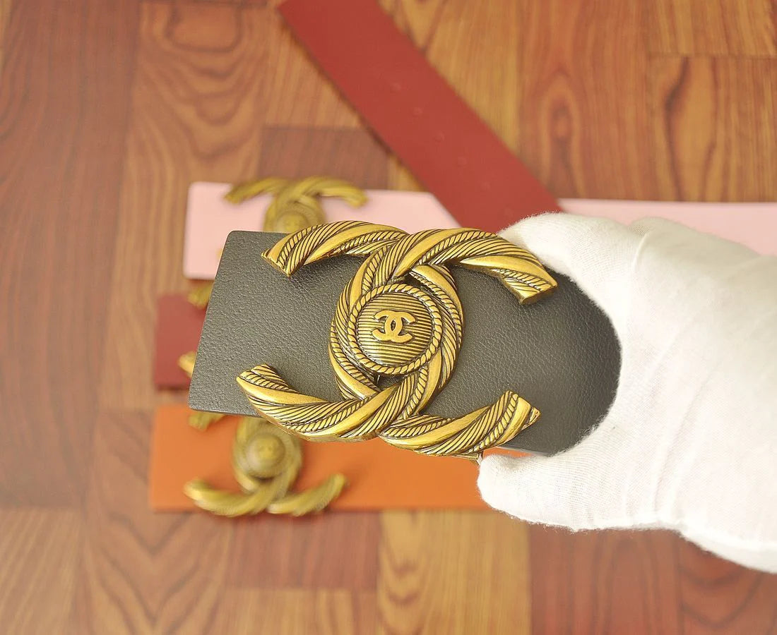 Women's Belt Seven Cm Width Exquisite Decorative Pants Belt 1024070107