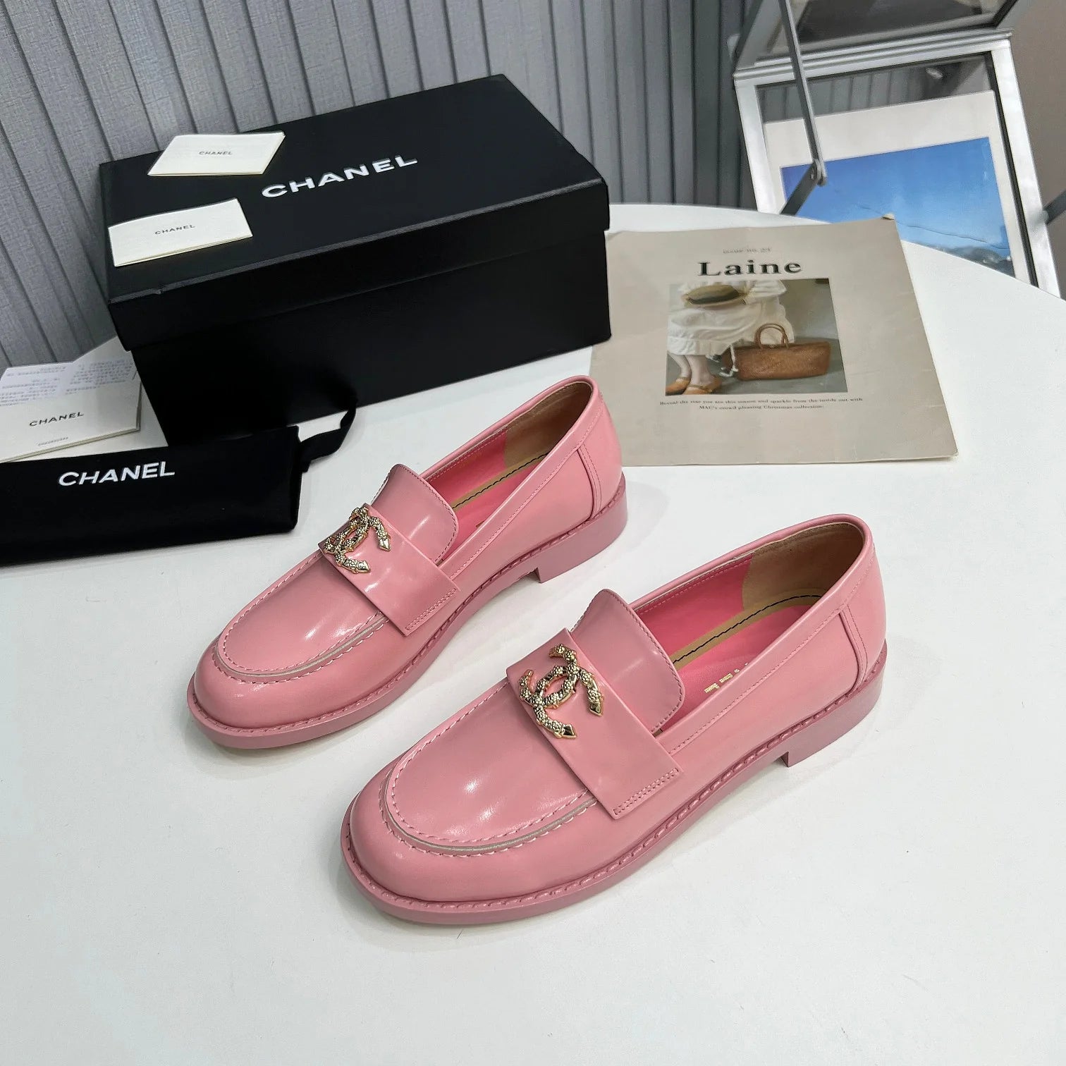 Women's New Retro Loafers 1025011709