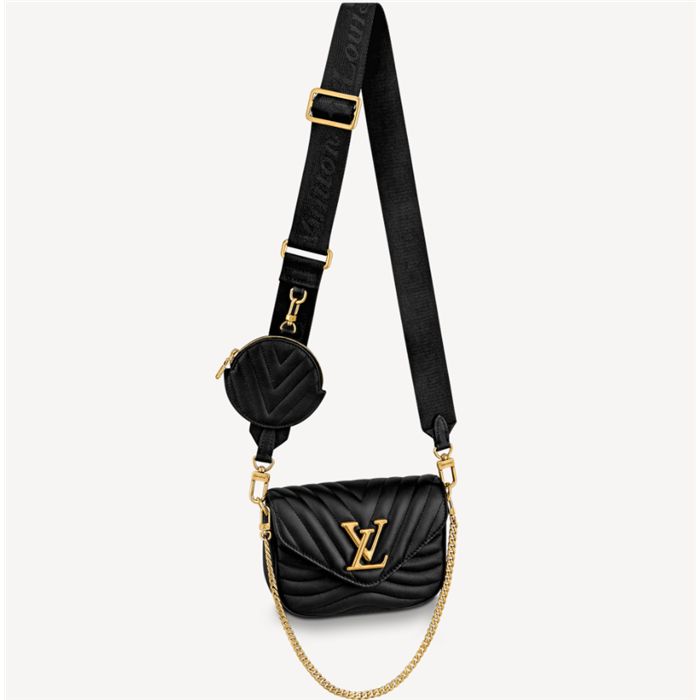 Handmade Leather Crossbody Bag New Wave Multi Pochette