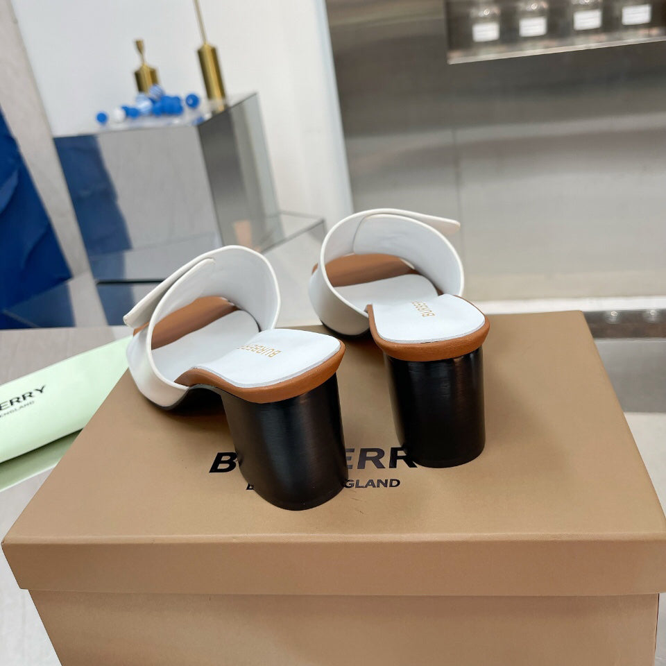 Thick heel sandals slippers 1824041117