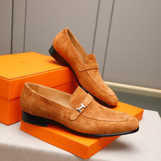 New HMS business formal leather shoes 0725062404