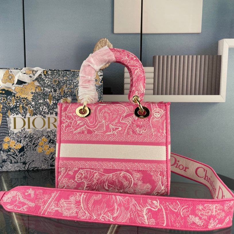 Dio high quality embroidered tiger tote bag 0724033103