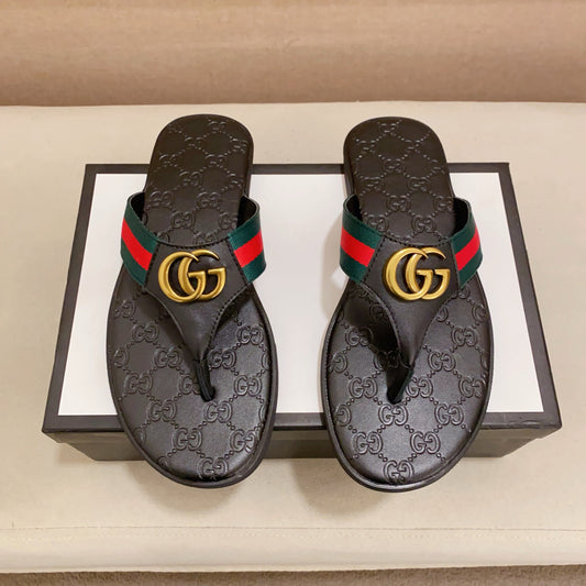 Men's summer luxury new Gucci slippers