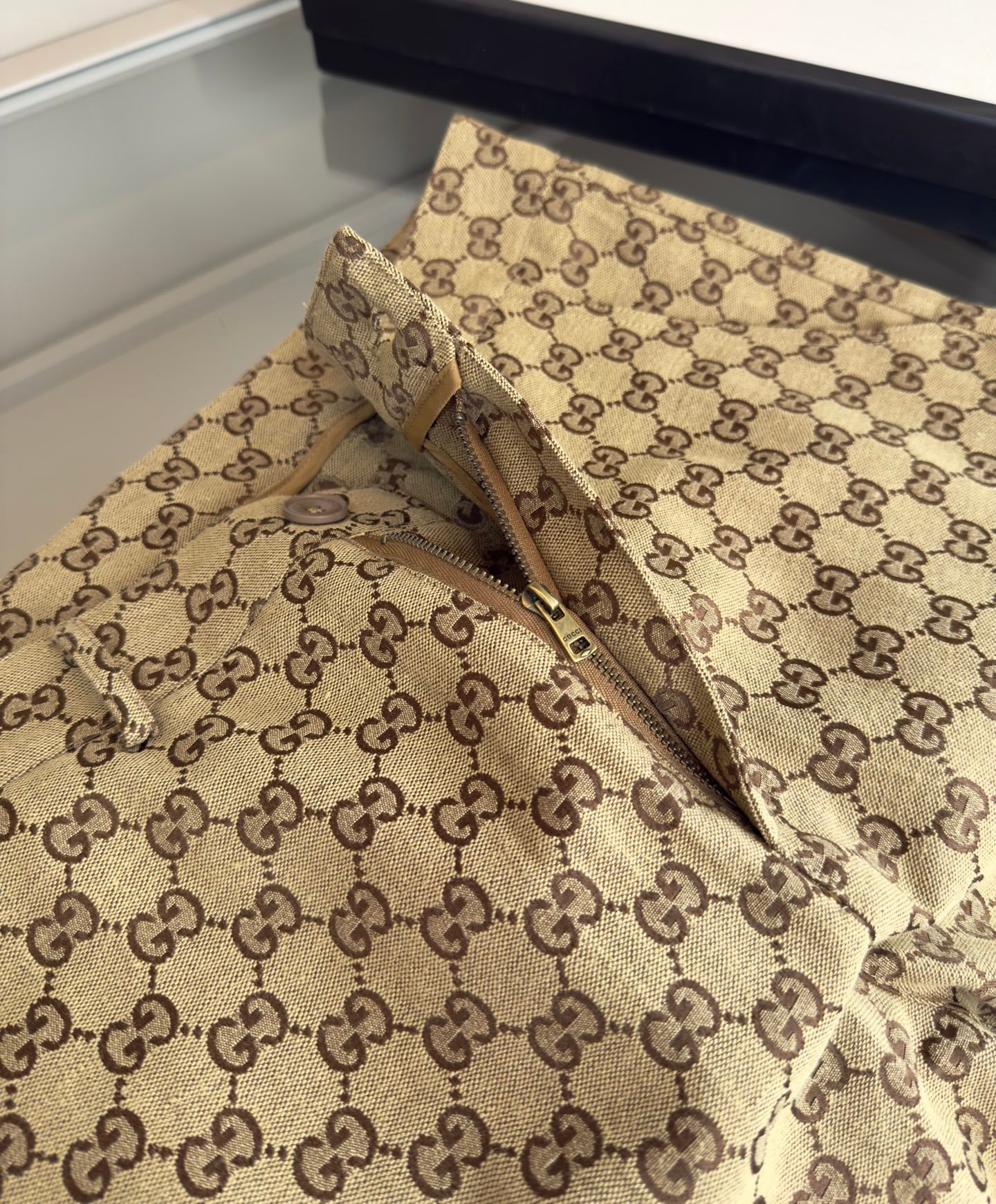 GG Fashion printed shorts 0725061606