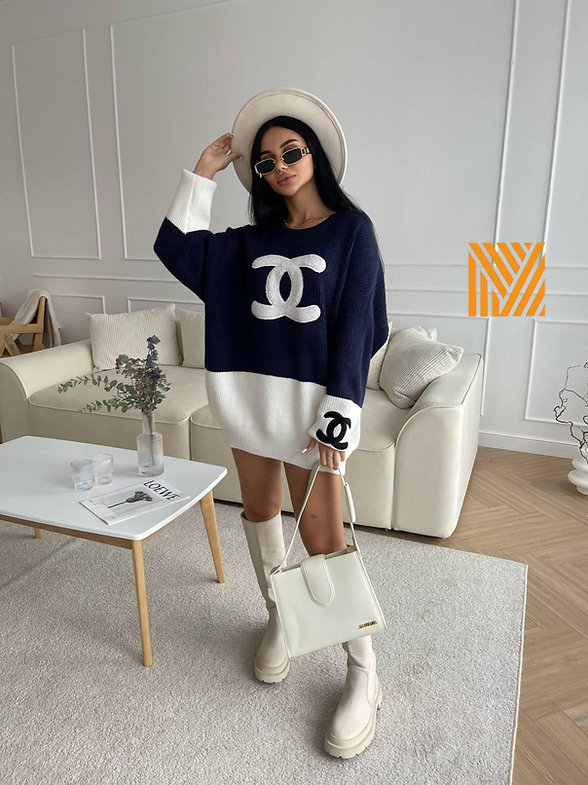 Fashion New Loose Knitted Sweater PD1023100911