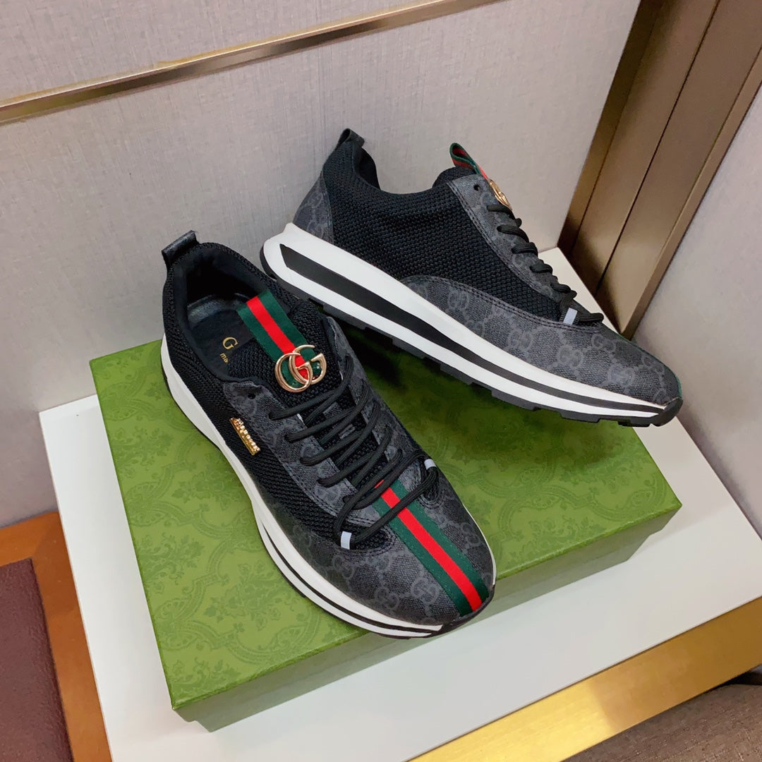 G Fashion Men's Printed Breathable Casual Sports Shoes 0724080807