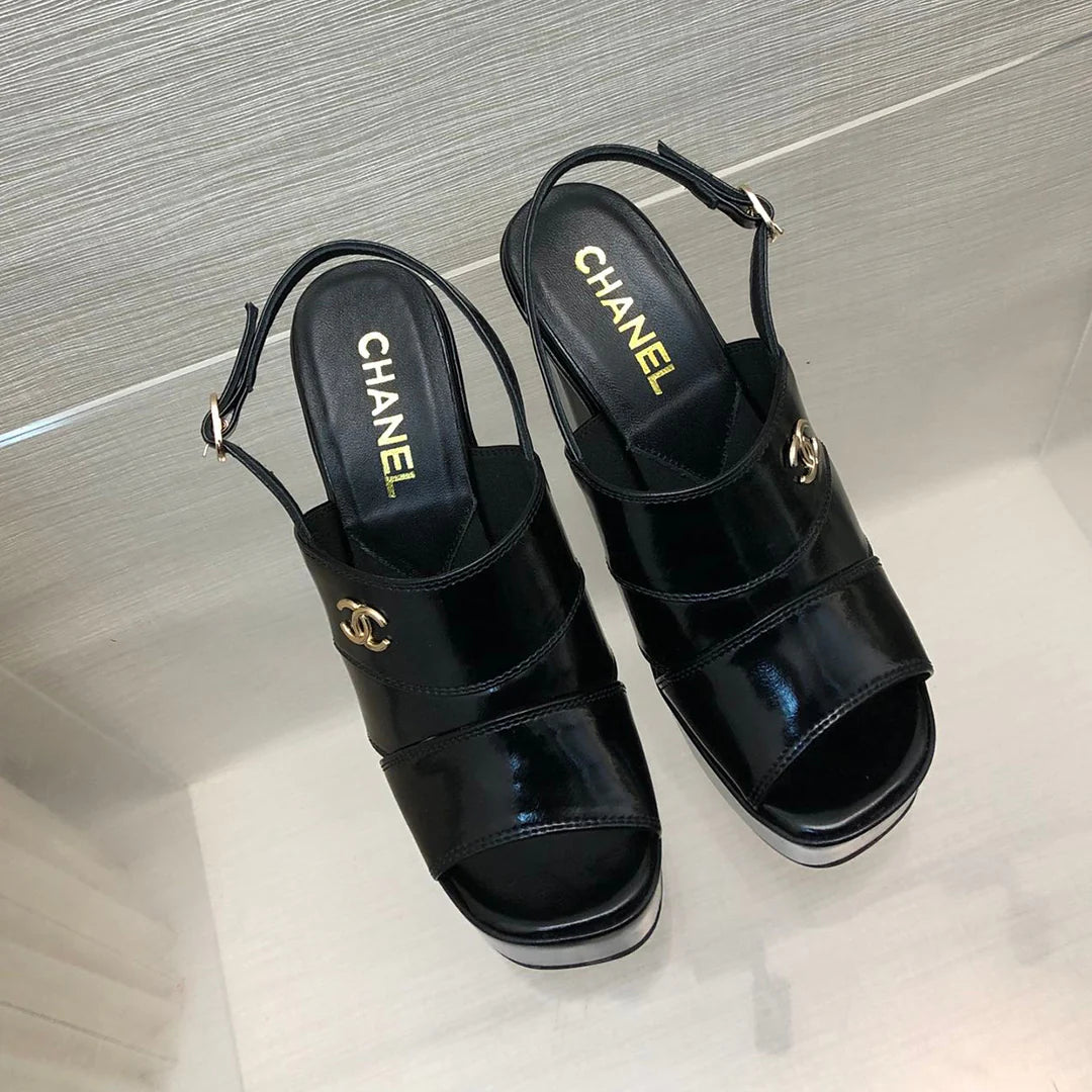 New Mary Jane hollow high heel sandals 1024041003