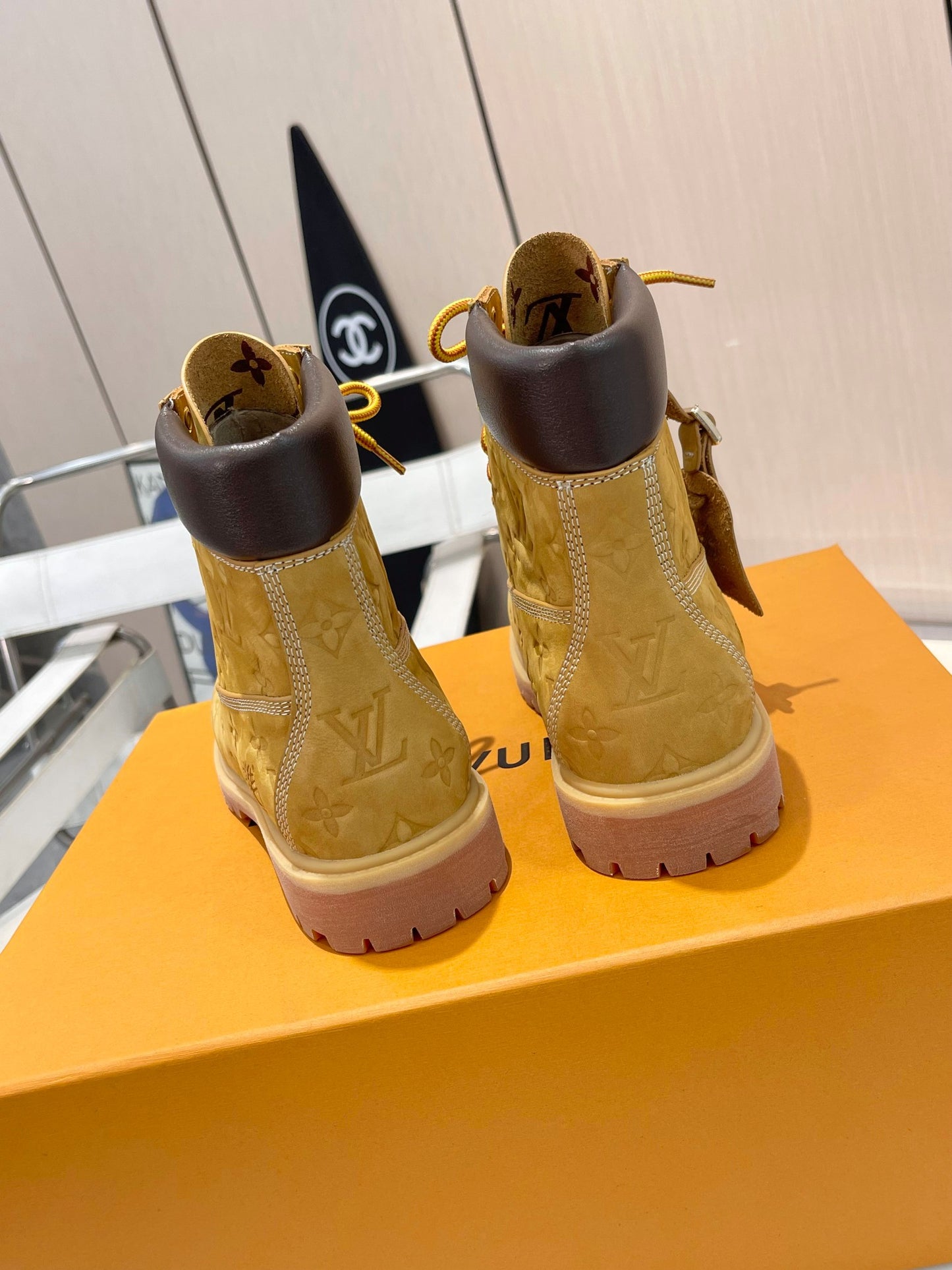 New fashion printed couple Martin boots 0724122601