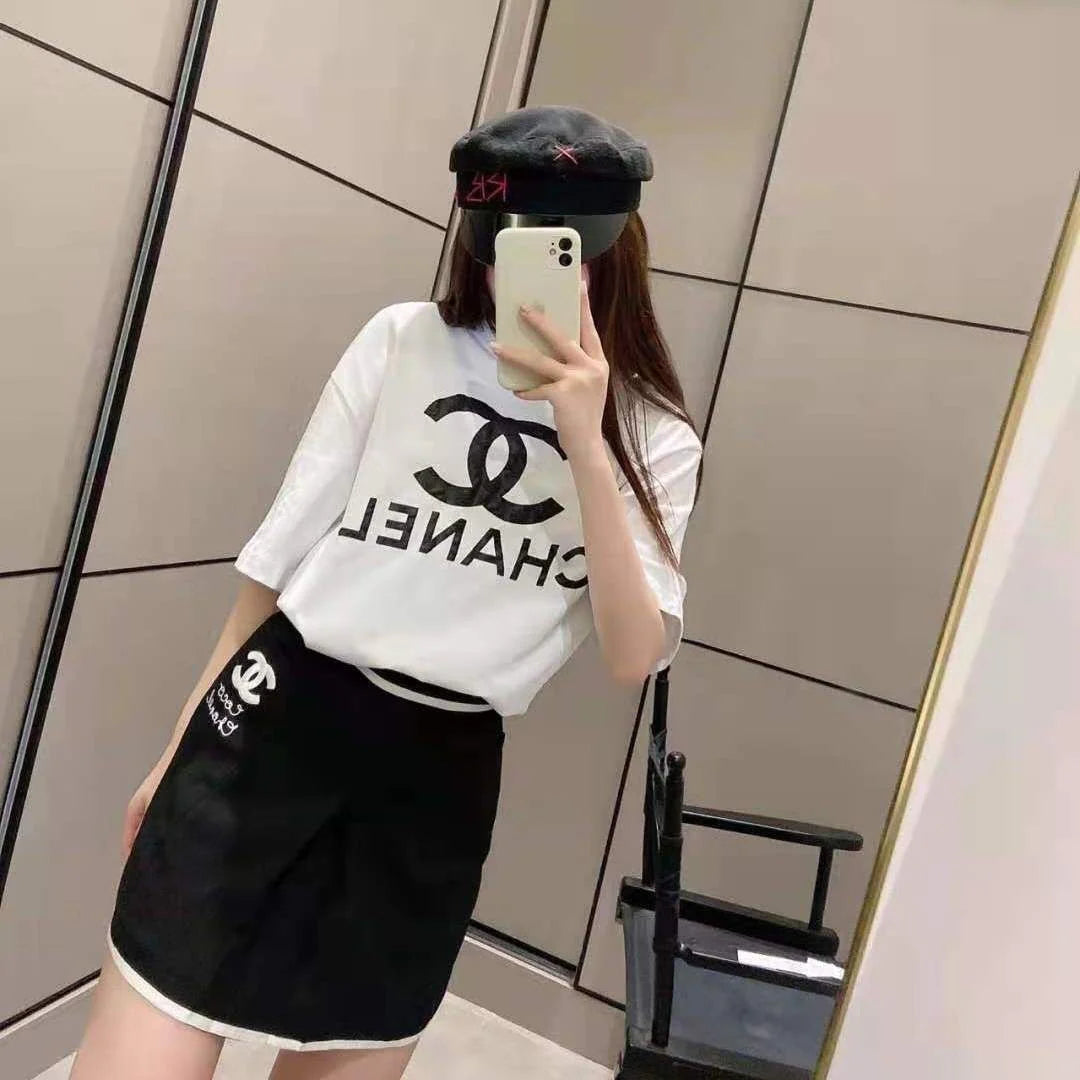 New Cotton Short Sleeve T-Shirt 1024042717