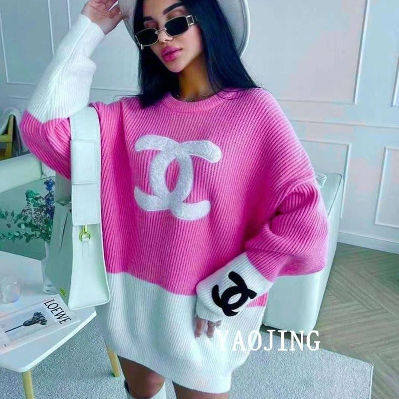 Fashion New Loose Knitted Sweater PD1023100911