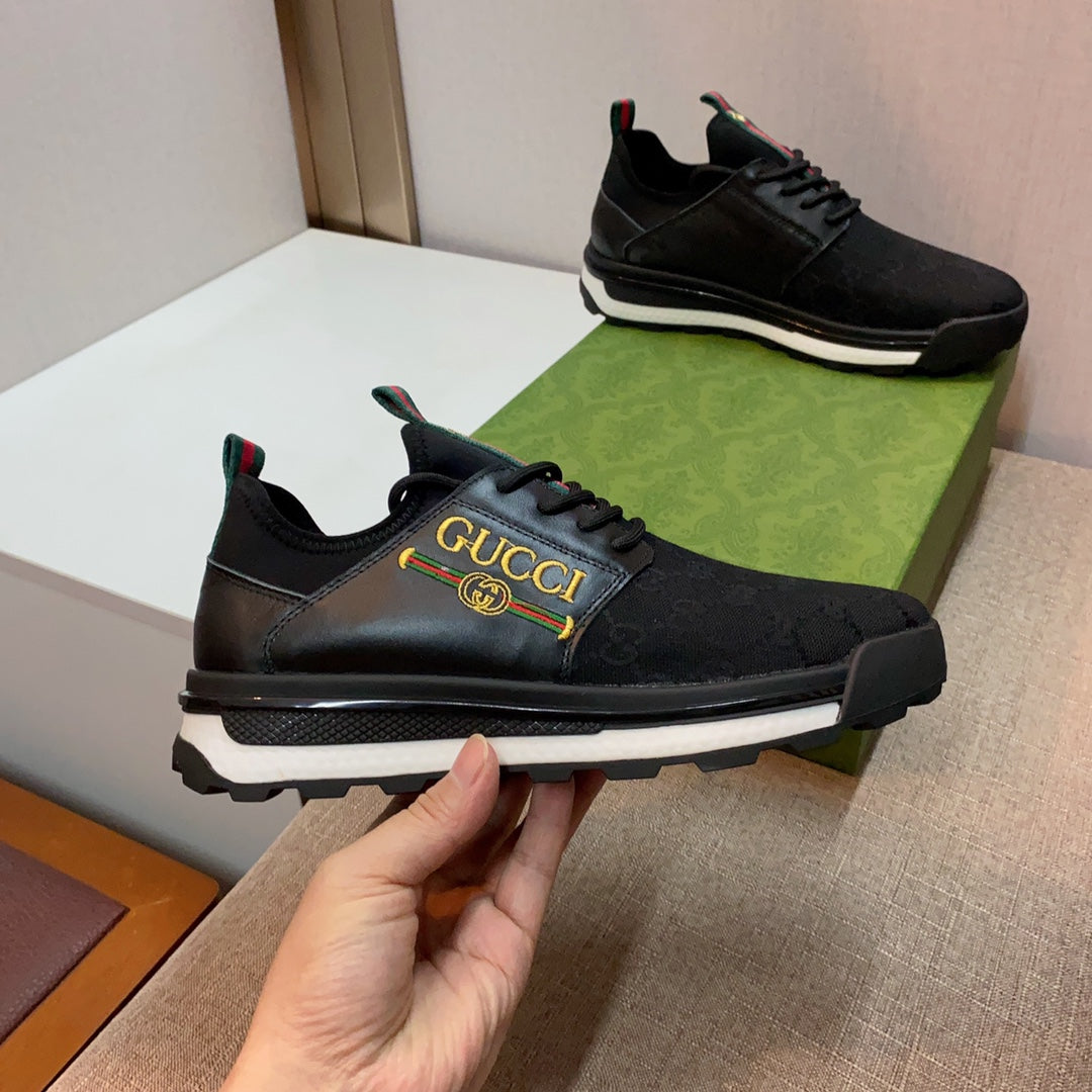 G Fashion Men's Printed Canvas Casual Sneakers 0724080806