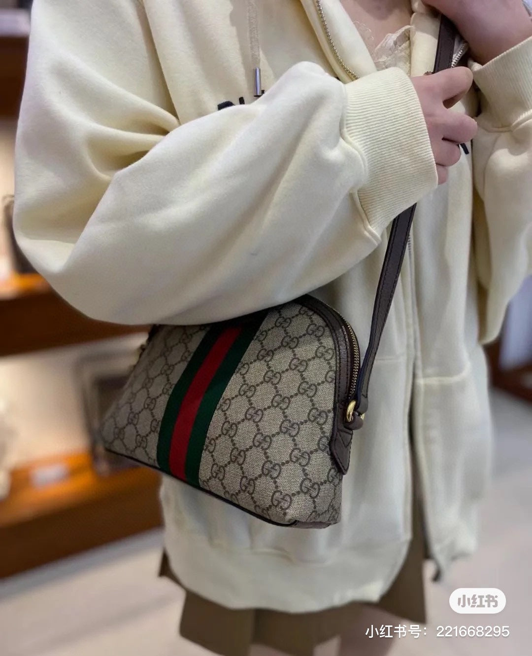 Ophidia series shell bag XC0823111003