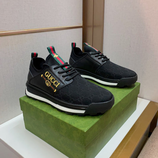 G Fashion Men's Printed Canvas Casual Sneakers 0724080806