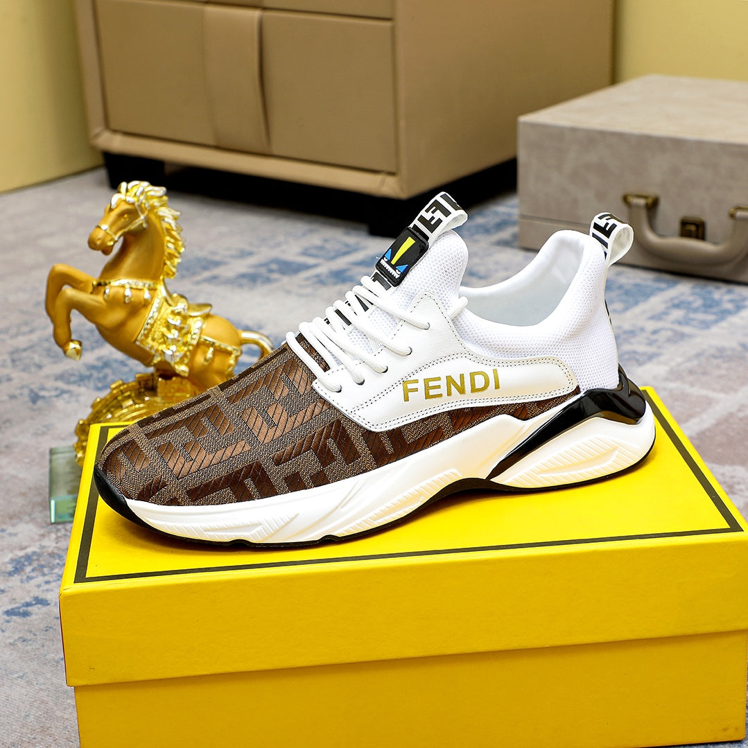 F Print Classic Comfort Sneakers XC0823040715