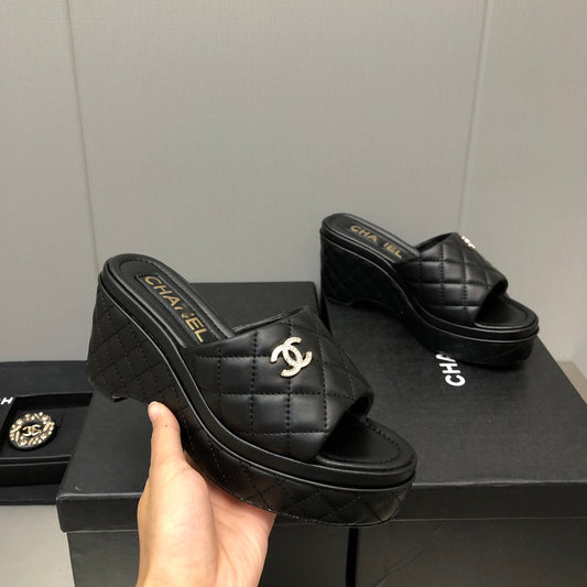 High Quality Platform Slippers 03086