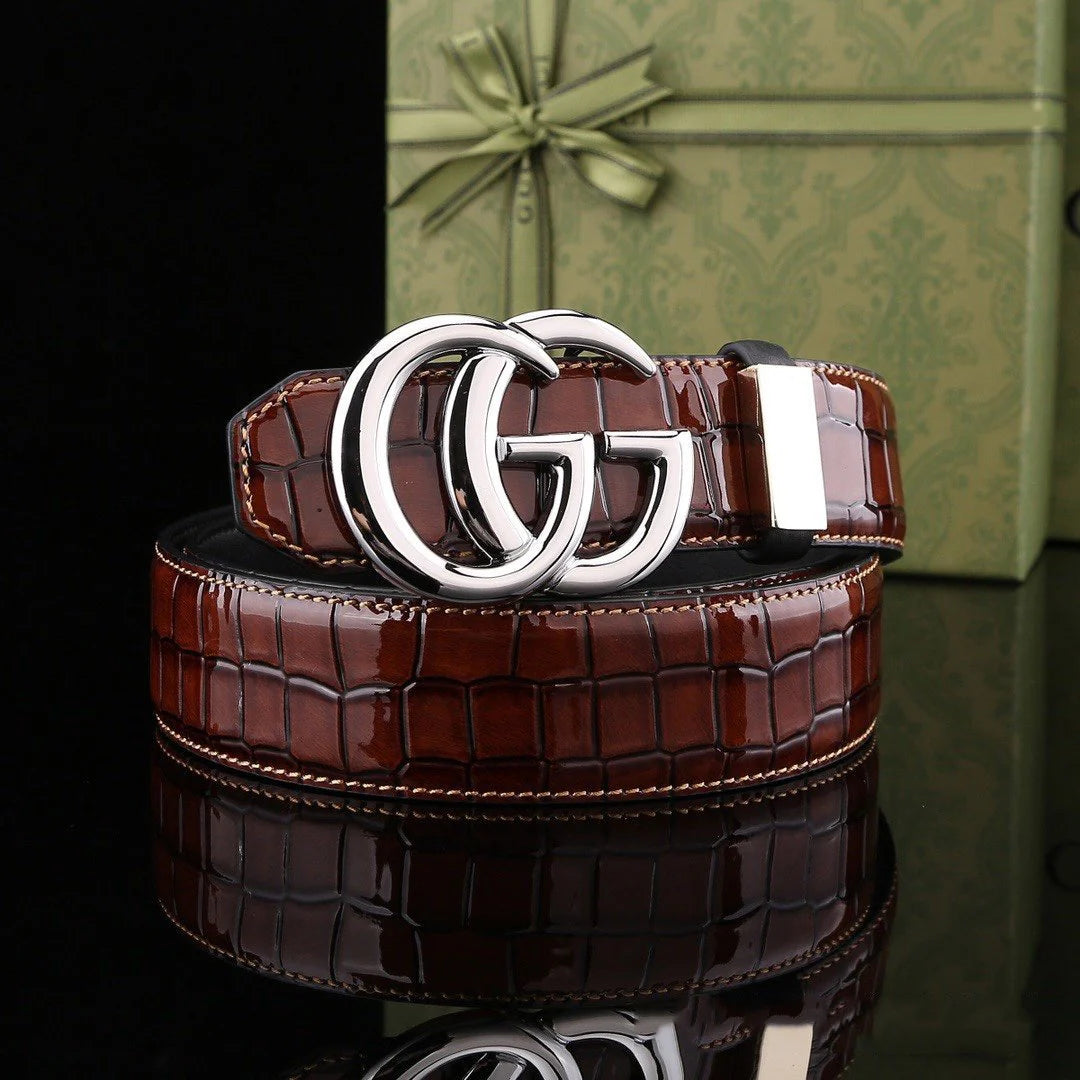 Luxury Fashion Genuine Leather Belt 1025010707